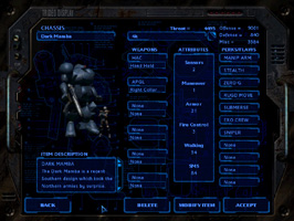 Heavy Gear 2 Campaign Mission 1